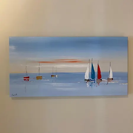 Gounod 0203 With Side Sea View Apartment *