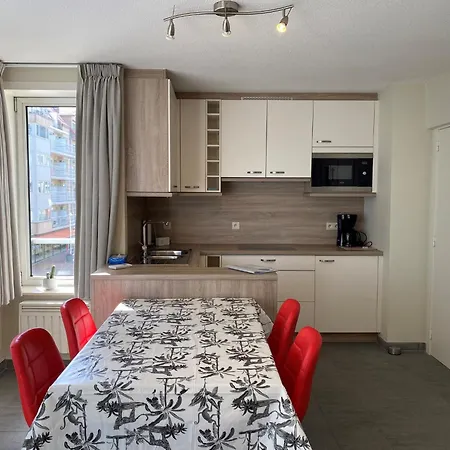 Apartment Gounod 0203 With Side Sea View Nieuwpoort
