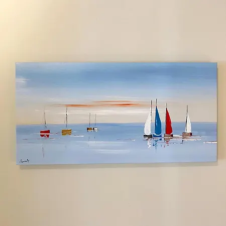 Gounod 0203 With Side Sea View