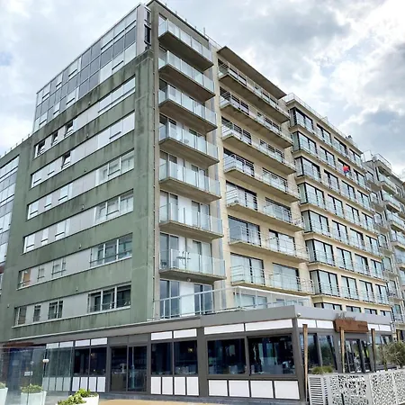 Gounod 0203 With Side Sea View Apartment Nieuwpoort